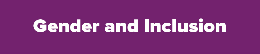 gender and inclusion